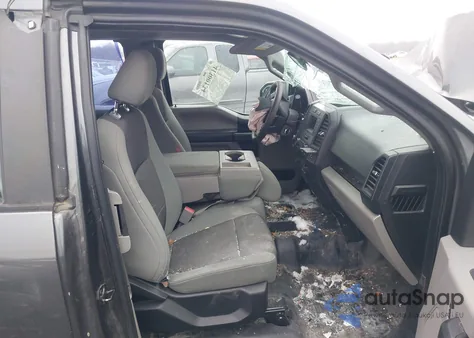 2016 Ford F-150 Xl from USA, damaged, VIN 1FTEX1C81GFB09051